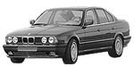 BMW E34 B1157 Fault Code